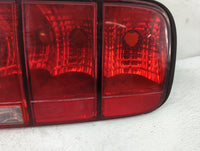 2005-2009 Ford Mustang Tail Light Assembly Passenger Right OEM P/N:6R33-13B504-AH Fits Fits 2005 2006 2007 2008 2009 OEM Use