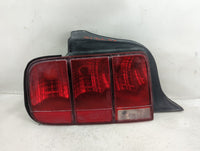 2005-2009 Ford Mustang Tail Light Assembly Driver Left OEM P/N:6R33-13B505-AH Fits Fits 2005 2006 2007 2008 2009 OEM Used Au