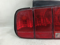 2005-2009 Ford Mustang Tail Light Assembly Driver Left OEM P/N:6R33-13B505-AH Fits Fits 2005 2006 2007 2008 2009 OEM Used Au