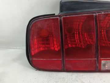 2005-2009 Ford Mustang Tail Light Assembly Driver Left OEM P/N:6R33-13B505-AH Fits Fits 2005 2006 2007 2008 2009 OEM Used Auto Parts