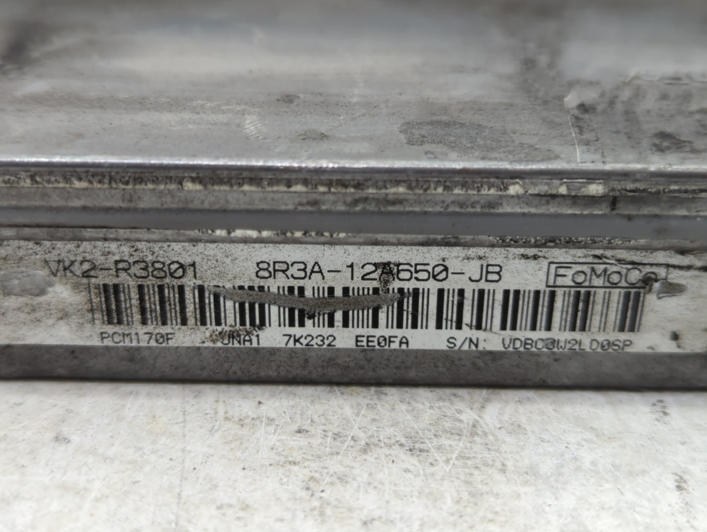 2008 Ford Mustang PCM Engine Control Computer ECU ECM PCU OEM P/N:8R3A-12A650-JB Fits OEM Used Auto Parts - Oemusedautoparts