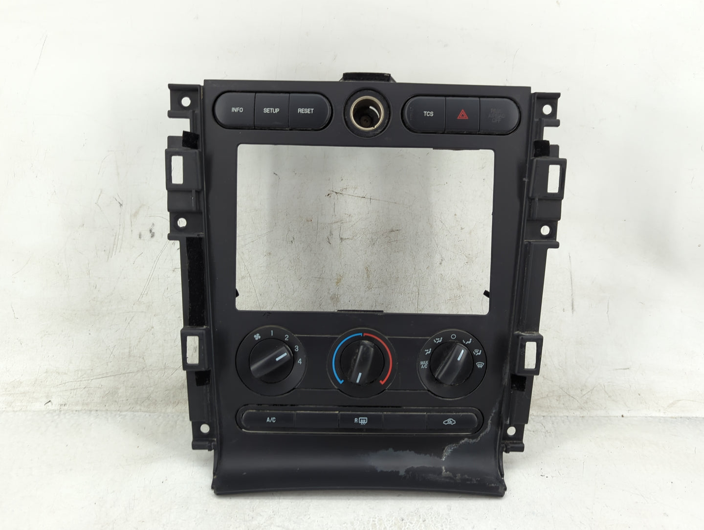 2005-2009 Ford Mustang Climate Control Module Temperature AC/Heater Replacement P/N:19980-DZU7A Fits Fits 2005 2006 2007 200