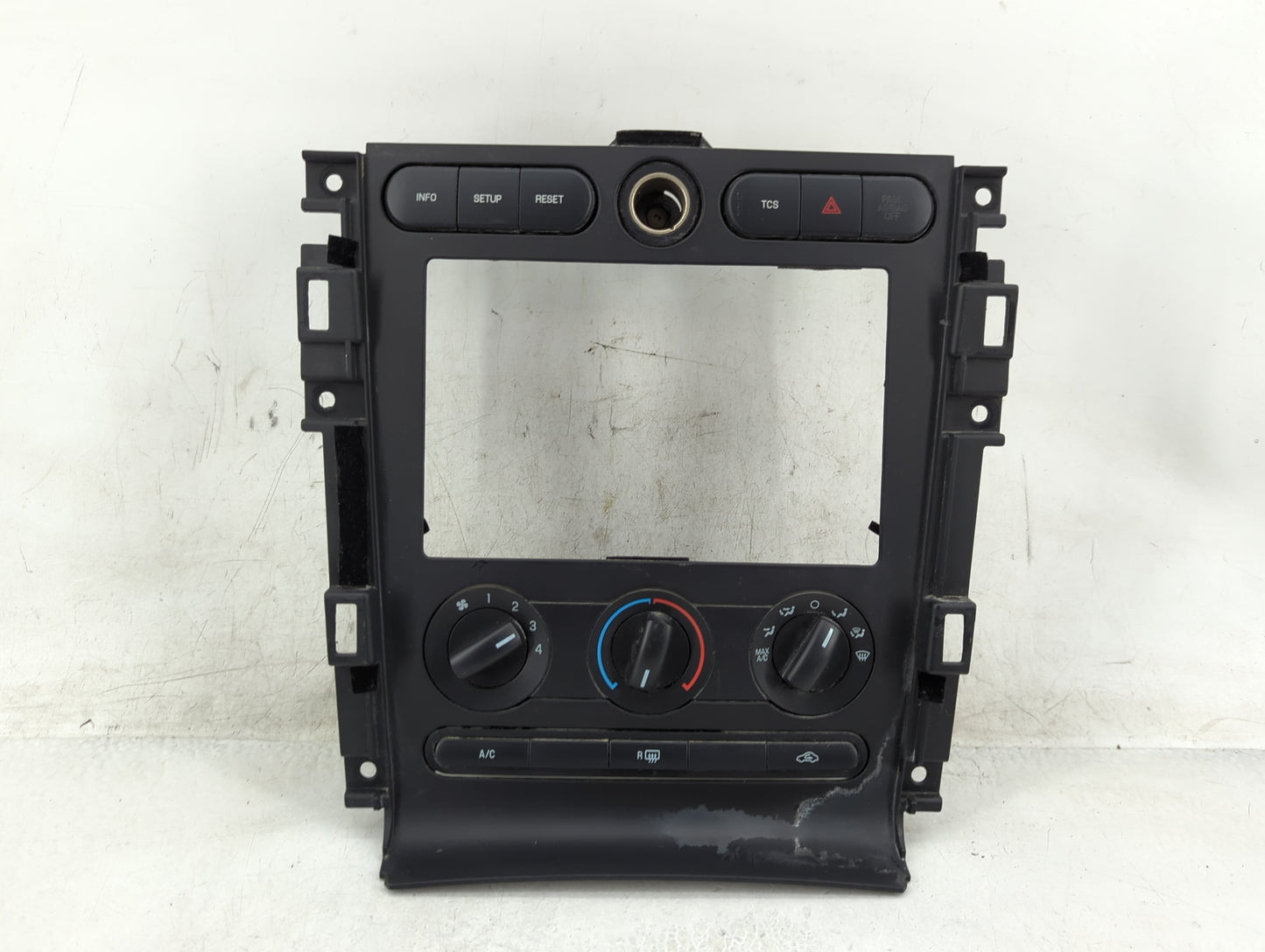 2005-2009 Ford Mustang Climate Control Module Temperature AC/Heater Replacement P/N:19980-DZU7A Fits Fits 2005 2006 2007 200