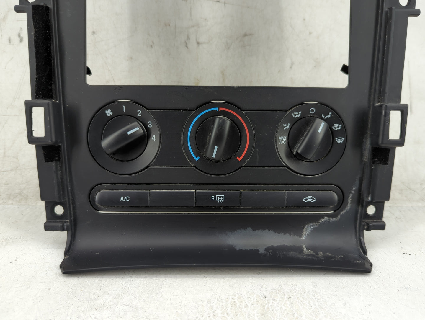 2005-2009 Ford Mustang Climate Control Module Temperature AC/Heater Replacement P/N:19980-DZU7A Fits Fits 2005 2006 2007 200
