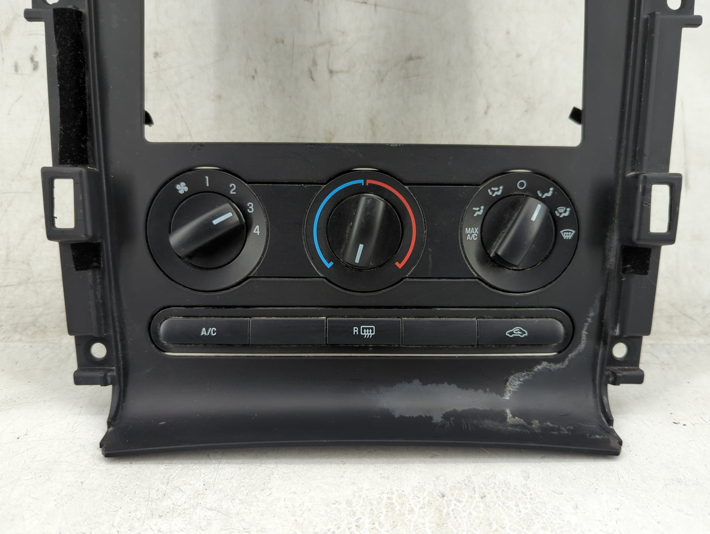 2005-2009 Ford Mustang Climate Control Module Temperature AC/Heater Replacement P/N:19980-DZU7A Fits Fits 2005 2006 2007 200