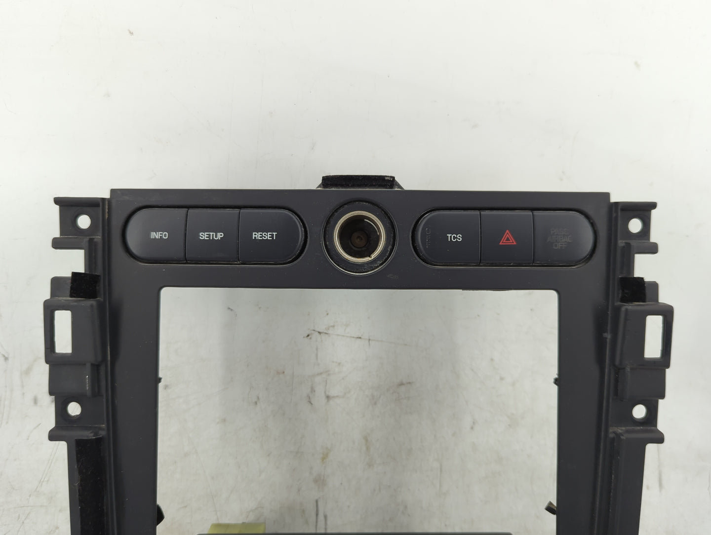 2005-2009 Ford Mustang Climate Control Module Temperature AC/Heater Replacement P/N:19980-DZU7A Fits Fits 2005 2006 2007 200