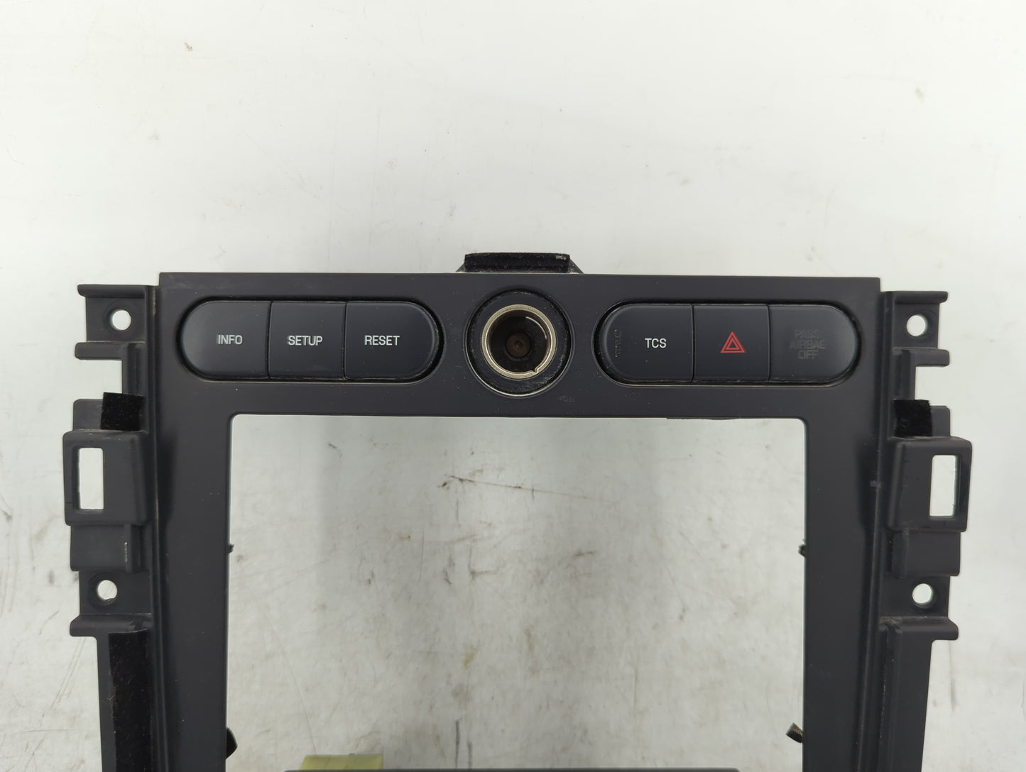 2005-2009 Ford Mustang Climate Control Module Temperature AC/Heater Replacement P/N:19980-DZU7A Fits Fits 2005 2006 2007 200