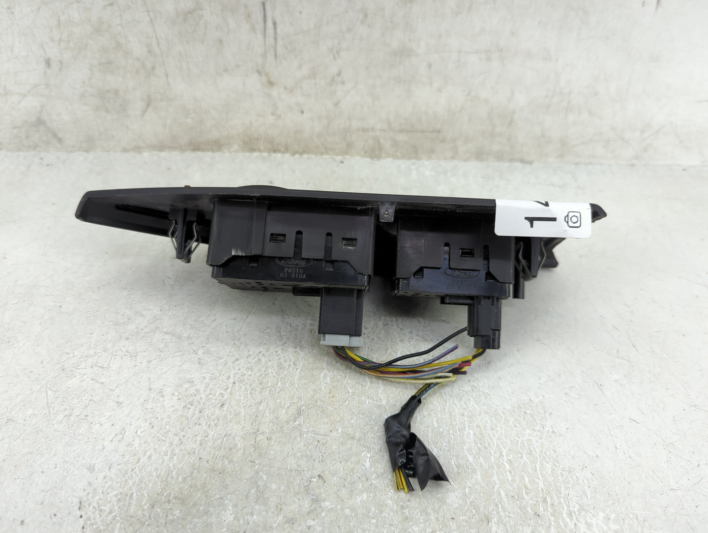 2005-2009 Ford Mustang Master Power Window Switch Replacement Driver Side Left Fits Fits 2005 2006 2007 2008 2009 OEM Used A