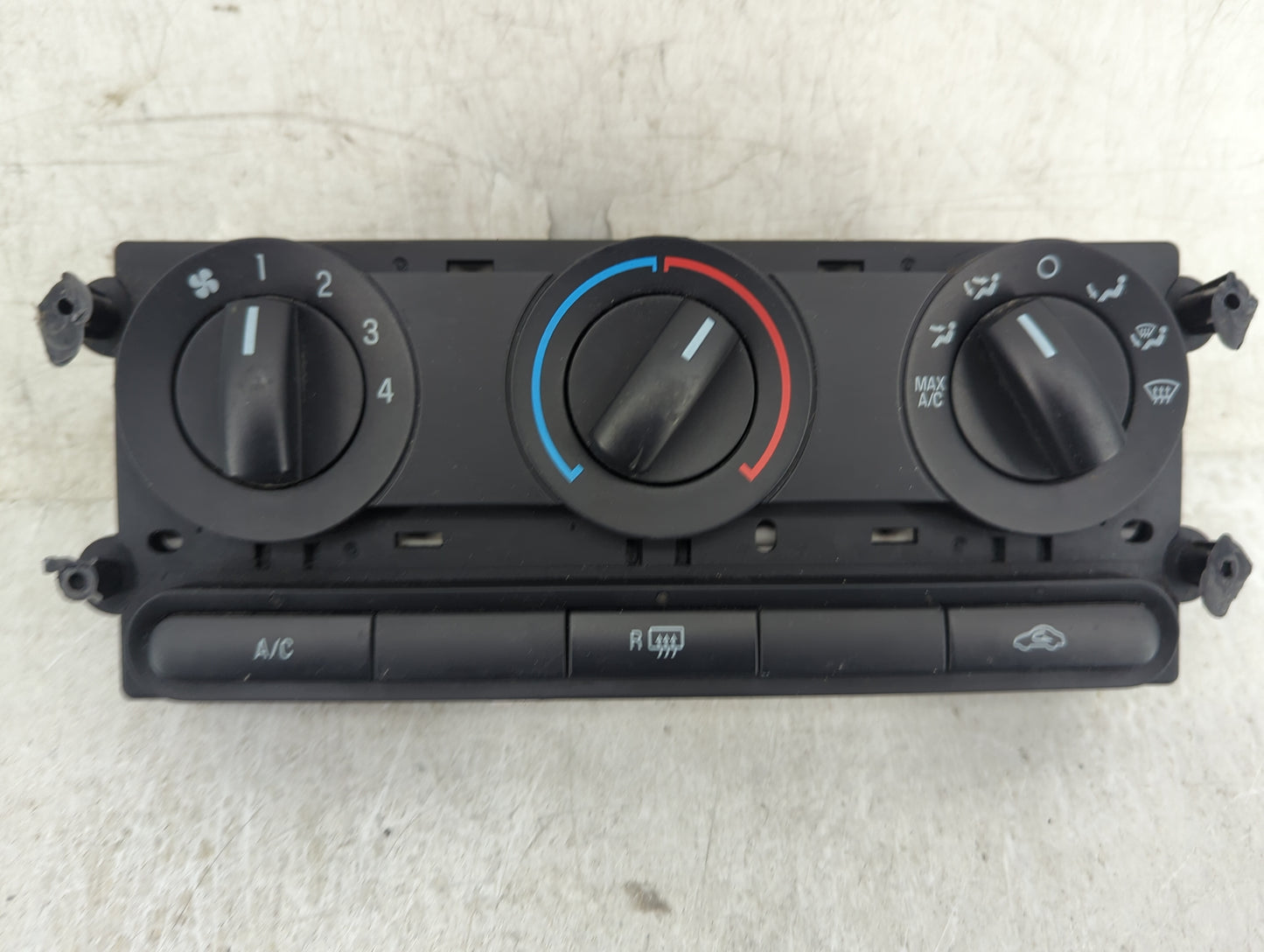 2005-2009 Ford Mustang Climate Control Module Temperature AC/Heater Replacement Fits Fits 2005 2006 2007 2008 2009 OEM Used 