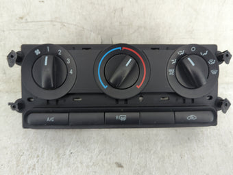 compare product 2005-2009 Ford Mustang Climate Control Module Temperature AC/Heater Replacement Fits Fits 2005 2006 2007 2008 2009 OEM Used Auto Parts