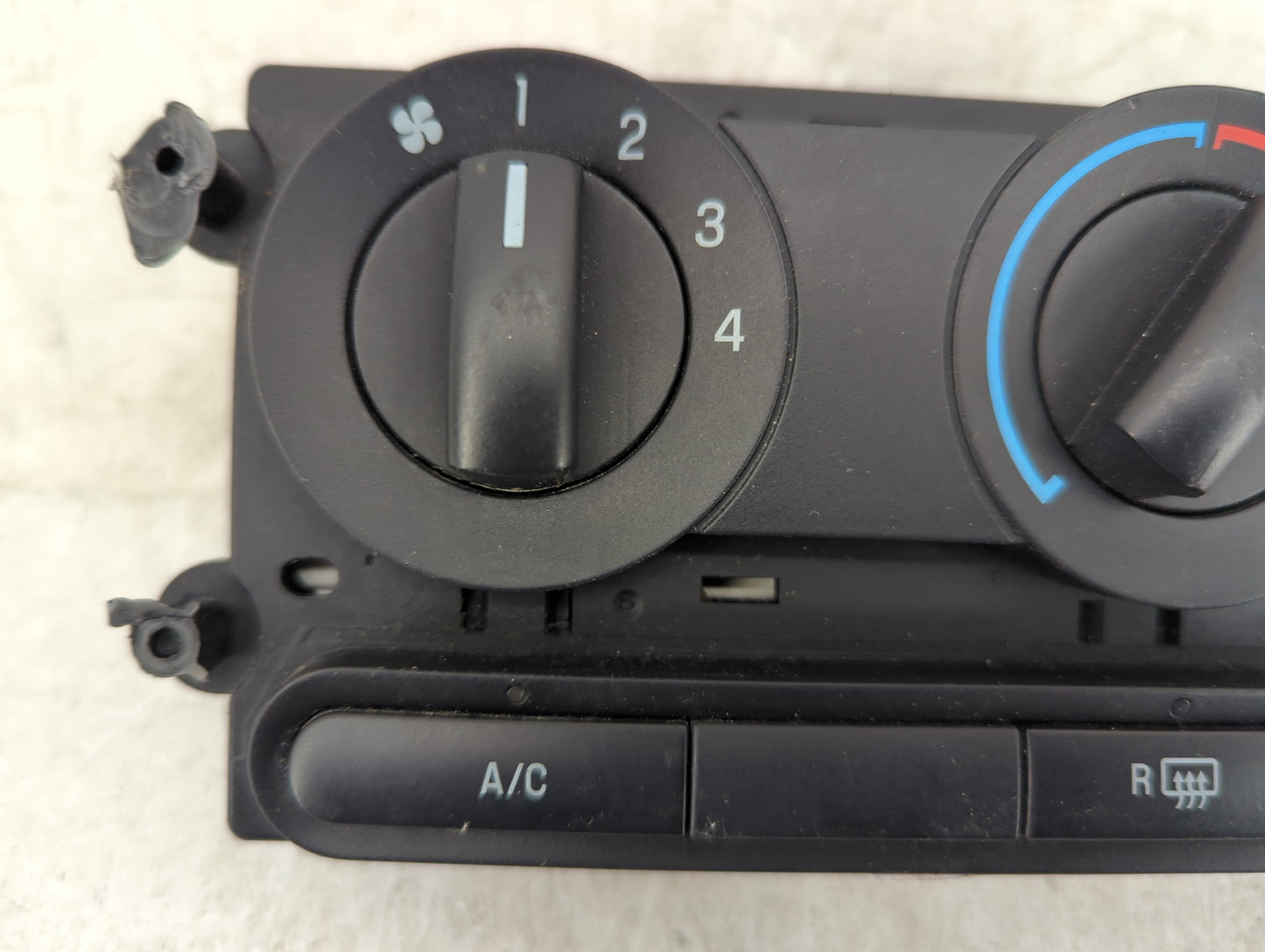 2005-2009 Ford Mustang Climate Control Module Temperature AC/Heater Replacement Fits Fits 2005 2006 2007 2008 2009 OEM Used 