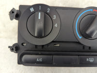 2005-2009 Ford Mustang Climate Control Module Temperature AC/Heater Replacement Fits Fits 2005 2006 2007 2008 2009 OEM Used 