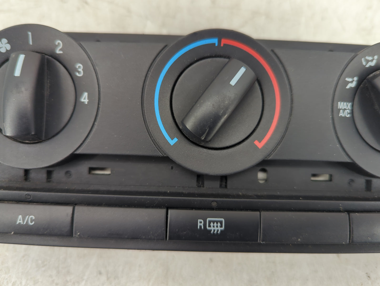 2005-2009 Ford Mustang Climate Control Module Temperature AC/Heater Replacement Fits Fits 2005 2006 2007 2008 2009 OEM Used 