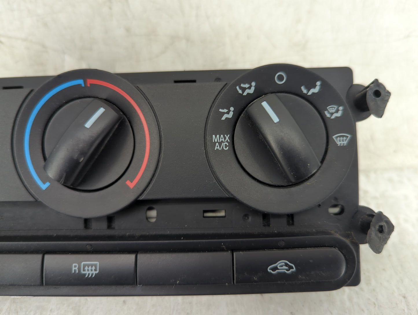 2005-2009 Ford Mustang Climate Control Module Temperature AC/Heater Replacement Fits Fits 2005 2006 2007 2008 2009 OEM Used 