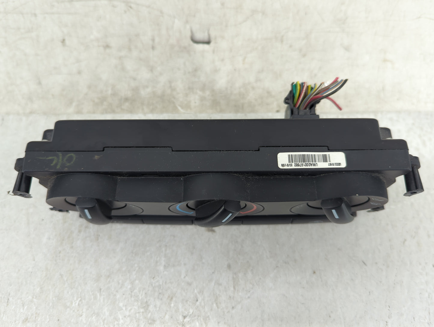 2005-2009 Ford Mustang Climate Control Module Temperature AC/Heater Replacement Fits Fits 2005 2006 2007 2008 2009 OEM Used 