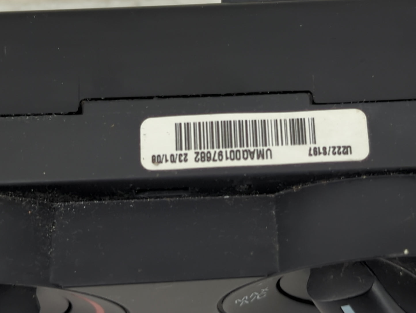 2005-2009 Ford Mustang Climate Control Module Temperature AC/Heater Replacement Fits Fits 2005 2006 2007 2008 2009 OEM Used 