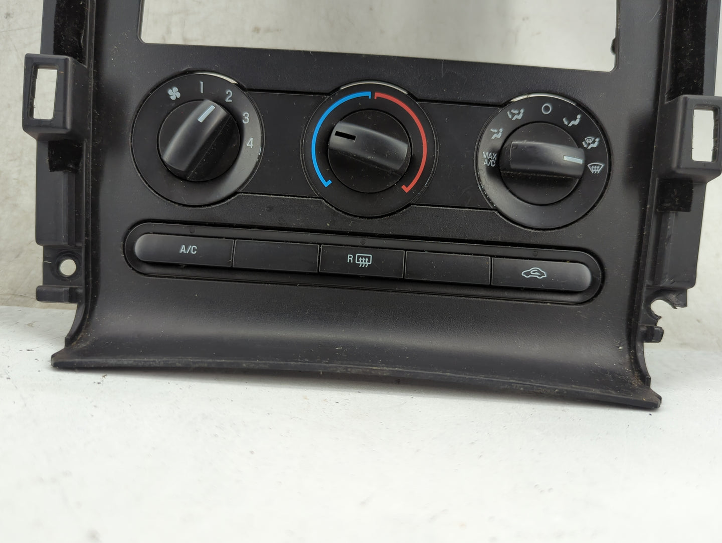 2005-2009 Ford Mustang Climate Control Module Temperature AC/Heater Replacement Fits Fits 2005 2006 2007 2008 2009 OEM Used 