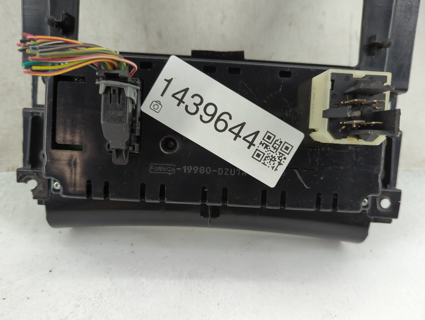 2005-2009 Ford Mustang Climate Control Module Temperature AC/Heater Replacement Fits Fits 2005 2006 2007 2008 2009 OEM Used 