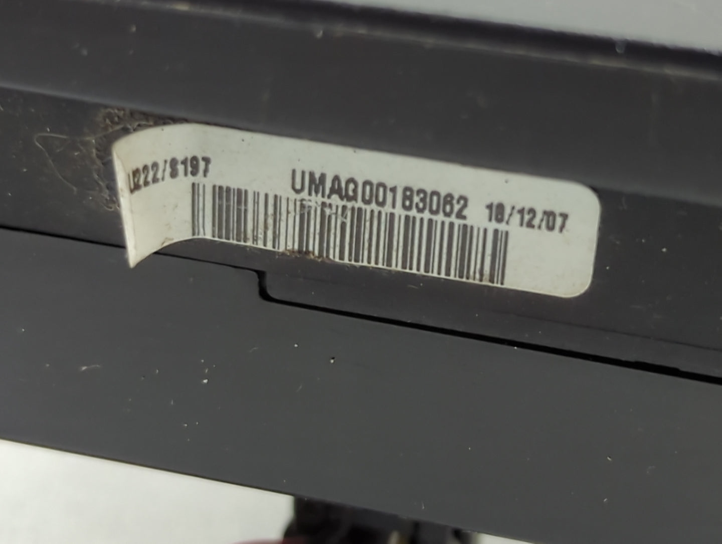 2005-2009 Ford Mustang Climate Control Module Temperature AC/Heater Replacement Fits Fits 2005 2006 2007 2008 2009 OEM Used 