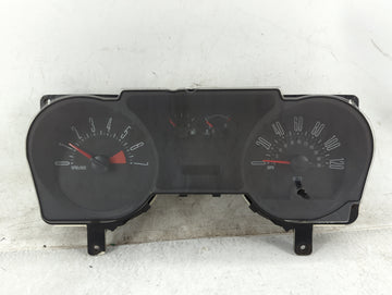 2007-2009 Ford Mustang Instrument Cluster Speedometer Gauges P/N:7R33-10849-AC 28066533, 12248282 Fits Fits 2007 2008 2009 O