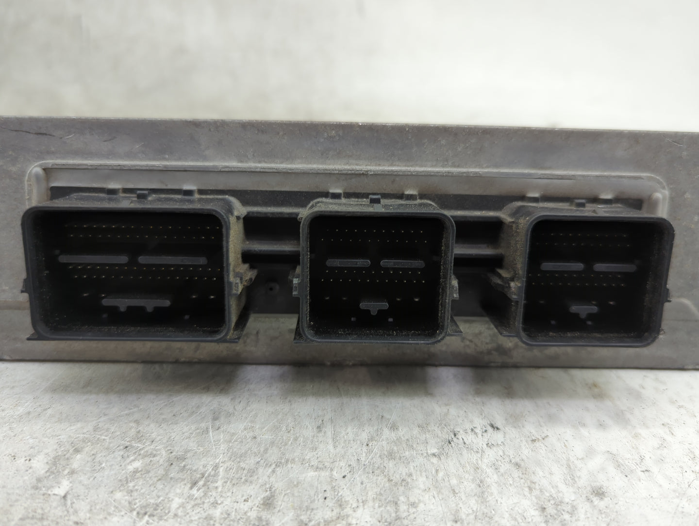 2007-2008 Ford Mustang PCM Engine Control Computer ECU ECM PCU OEM P/N:8R3A-12A650-JB Fits Fits 2007 2008 OEM Used Auto Part