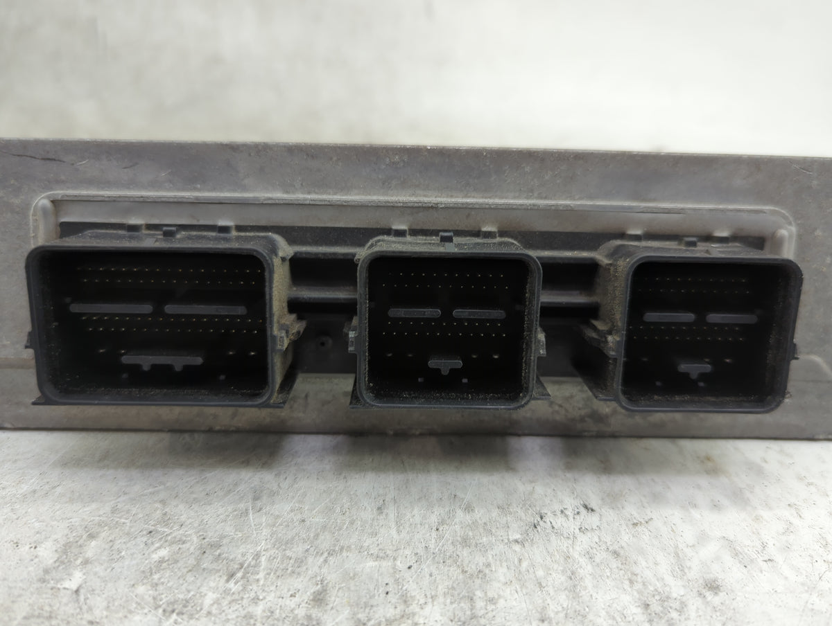 2007-2008 Ford Mustang PCM Engine Control Computer ECU ECM PCU OEM P/N:8R3A-12A650-JB Fits 2007 2008 OEM Used Auto Parts - O