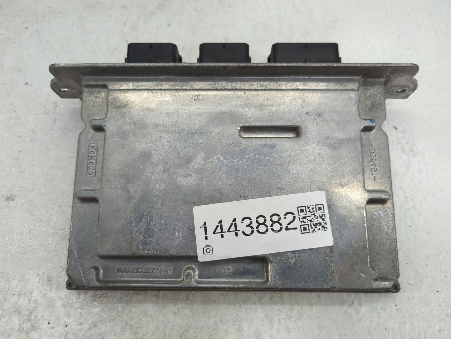 2007-2008 Ford Mustang PCM Engine Control Computer ECU ECM PCU OEM P/N:8R3A-12A650-JB Fits Fits 2007 2008 OEM Used Auto Part