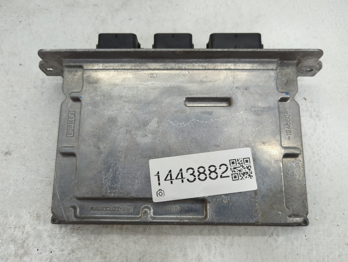 2007-2008 Ford Mustang PCM Engine Control Computer ECU ECM PCU OEM P/N:8R3A-12A650-JB Fits 2007 2008 OEM Used Auto Parts - O