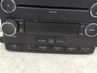 2008-2009 Ford Mustang Radio AM FM Cd Player Receiver Replacement P/N:8R3T-18C869-AG Fits Fits 2008 2009 OEM Used Auto Parts