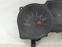 2007-2009 Ford Mustang Instrument Cluster Speedometer Gauges P/N:7R33-10849-AC 6110348 Fits Fits 2007 2008 2009 OEM Used Aut