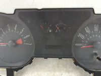 2007-2009 Ford Mustang Instrument Cluster Speedometer Gauges P/N:7R33-10849-AC 6110348 Fits Fits 2007 2008 2009 OEM Used Aut