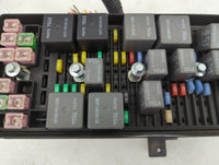 2007-2008 Ford Mustang Fusebox Fuse Box Panel Relay Module P/N:8R3T14K001BAC 13650236 Fits Fits 2007 2008 OEM Used Auto Part