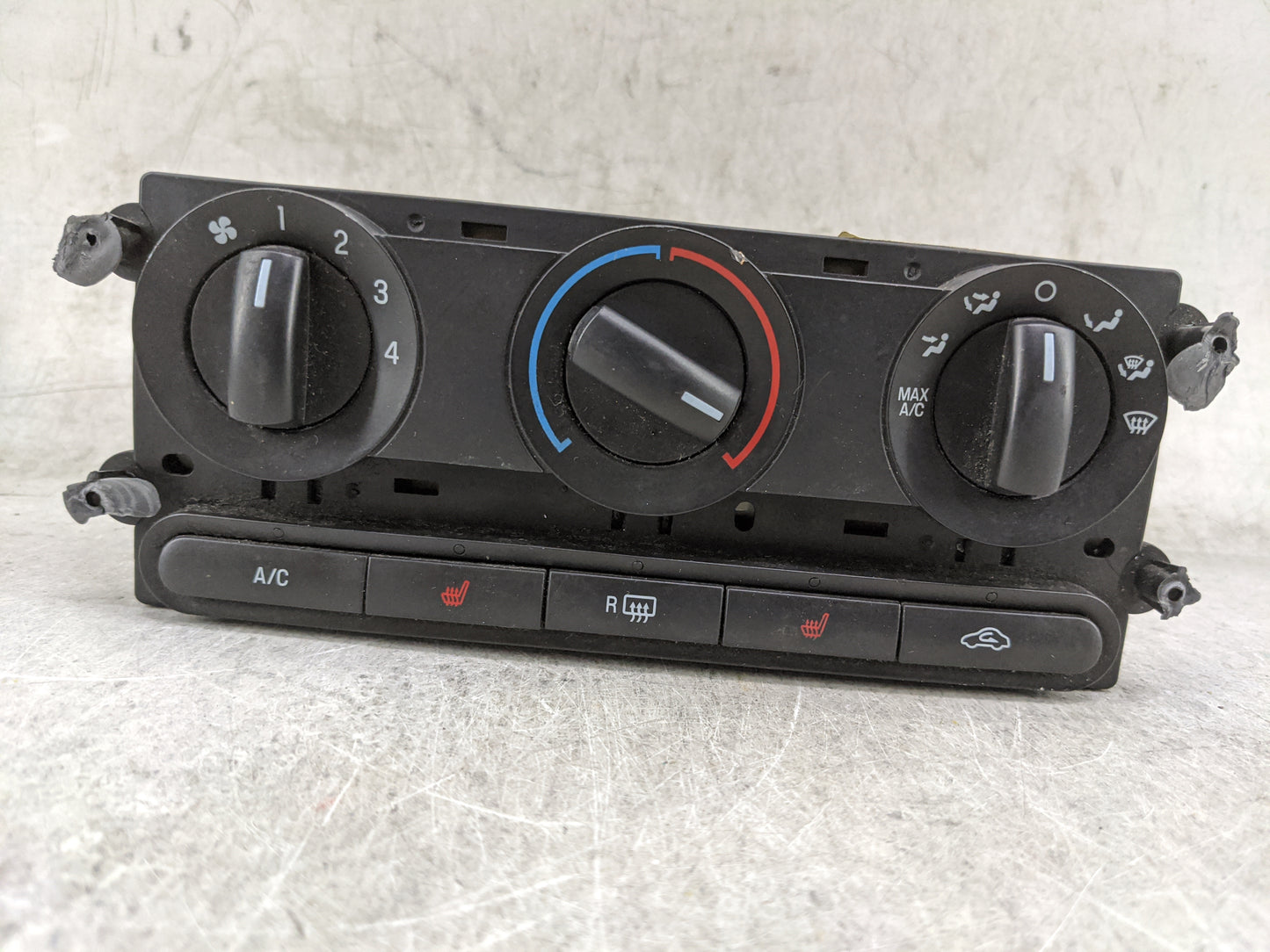 2007-2009 Ford Mustang Climate Control Module Temperature AC/Heater Replacement P/N:8197 Fits Fits 2007 2008 2009 OEM Used A