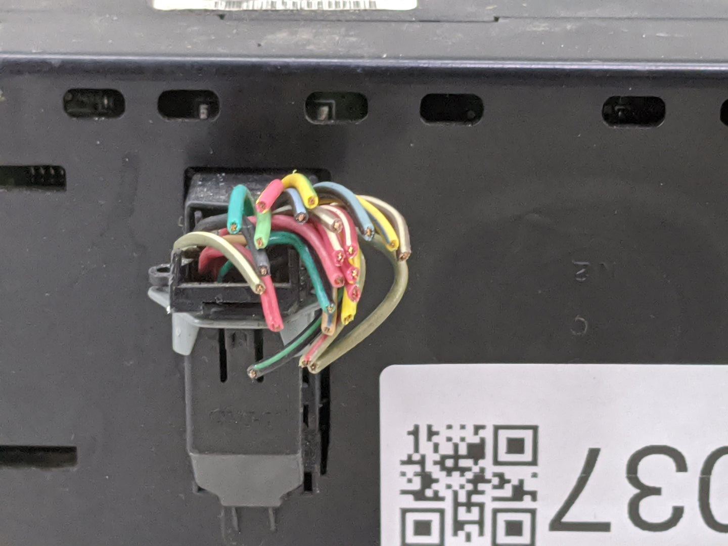 2007-2009 Ford Mustang Climate Control Module Temperature AC/Heater Replacement P/N:8197 Fits Fits 2007 2008 2009 OEM Used A