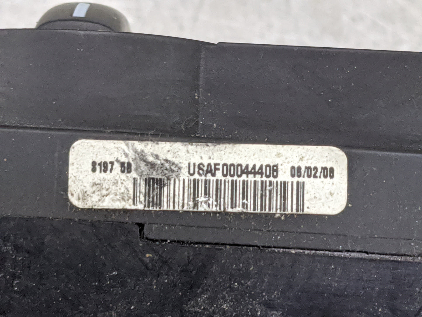 2007-2009 Ford Mustang Climate Control Module Temperature AC/Heater Replacement P/N:8197 Fits Fits 2007 2008 2009 OEM Used A