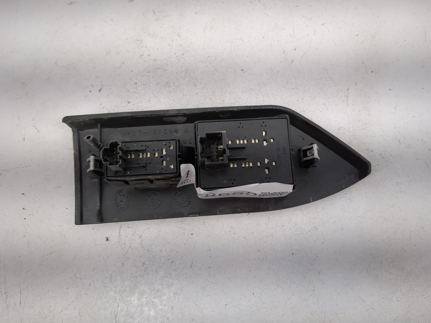 2005-2009 Ford Mustang Passenger Right Power Window Switch 4r33-15a564-b - Oemusedautoparts1.com