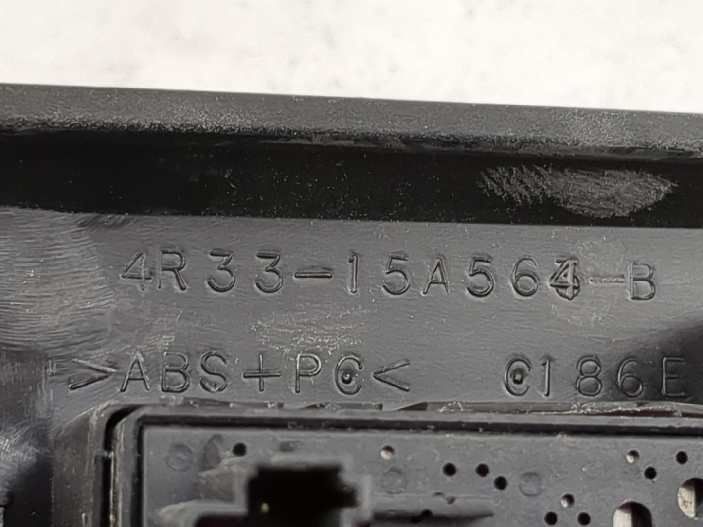 2005-2009 Ford Mustang Passenger Right Power Window Switch 4r33-15a564-b - Oemusedautoparts1.com