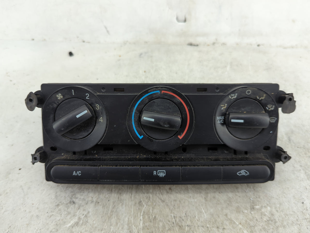 2005-2009 Ford Mustang Climate Control Module Temperature AC/Heater Replacement P/N:7R33-19980-BD Fits OEM Used Auto Parts -