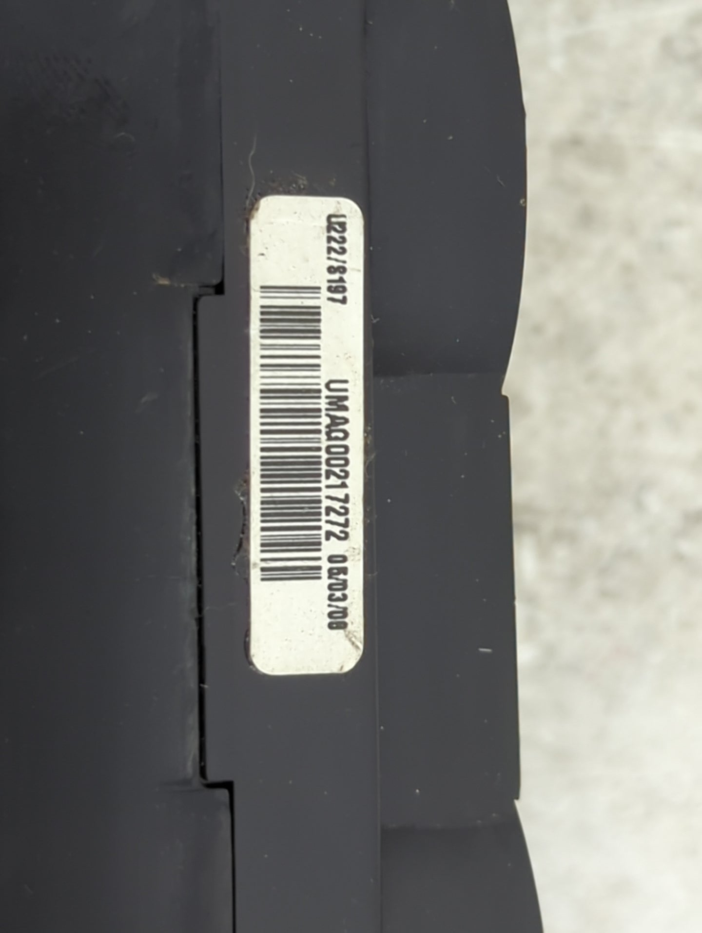 2005-2009 Ford Mustang Climate Control Module Temperature AC/Heater Replacement P/N:7L2Z-08G64-A Fits OEM Used Auto Parts - 