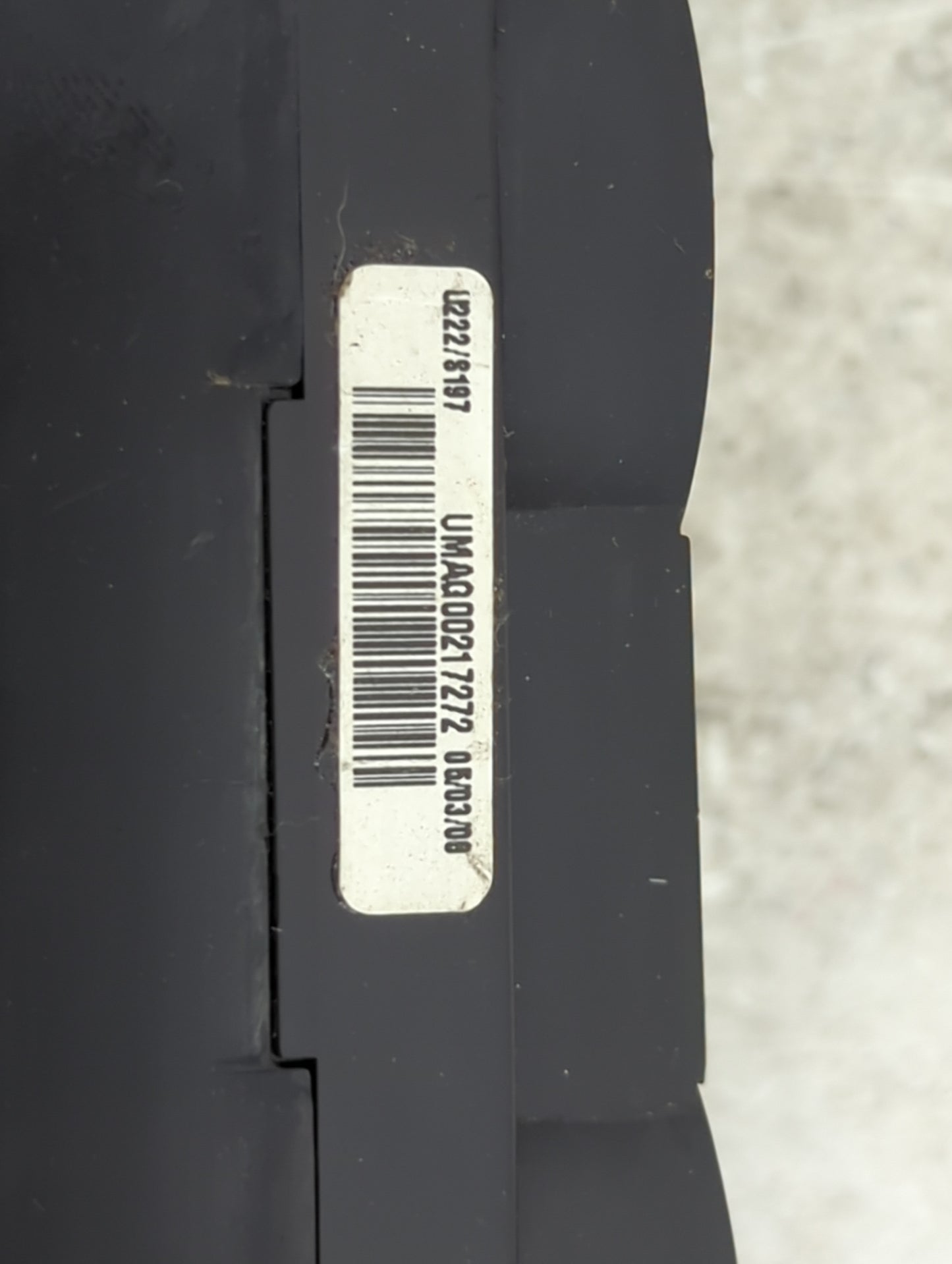 2005-2009 Ford Mustang Climate Control Module Temperature AC/Heater Replacement P/N:7L2Z-08G64-A Fits OEM Used Auto Parts - 