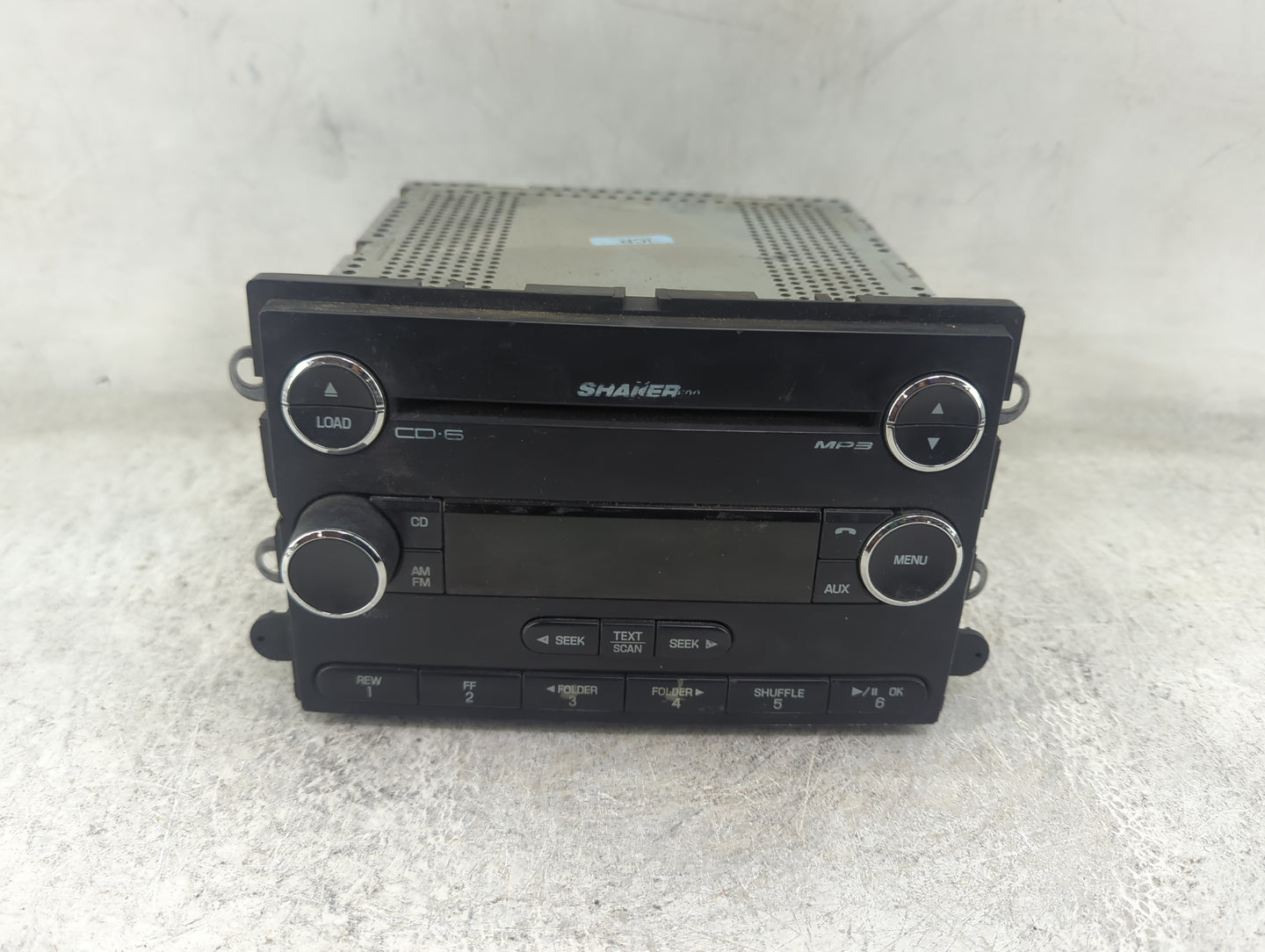2008 Ford Mustang Radio AM FM Cd Player Receiver Replacement P/N:8R3T-18C815-HD 28129403 Fits OEM Used Auto Parts - Oemuseda