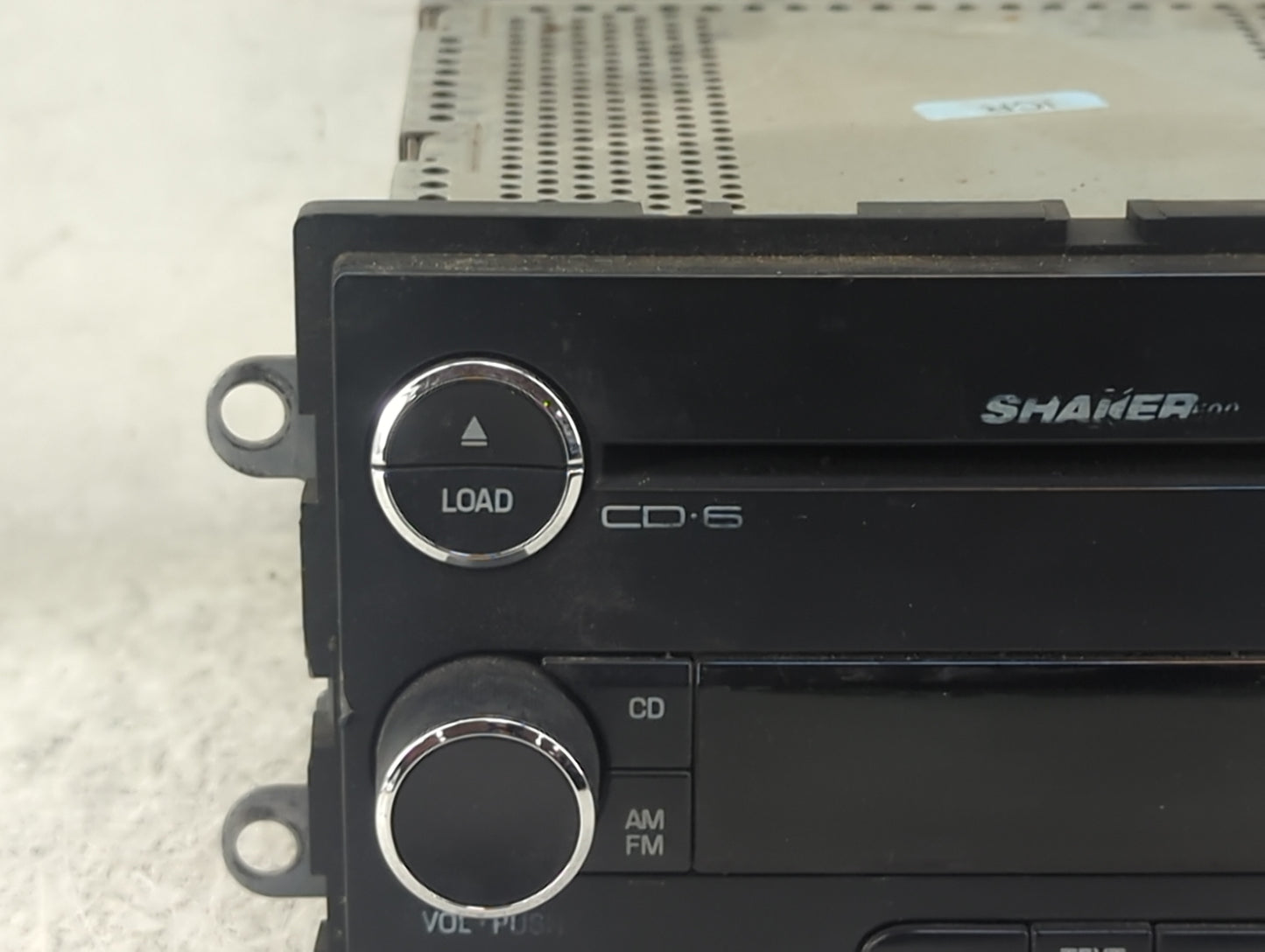 2008 Ford Mustang Radio AM FM Cd Player Receiver Replacement P/N:8R3T-18C815-HD 28129403 Fits OEM Used Auto Parts - Oemuseda