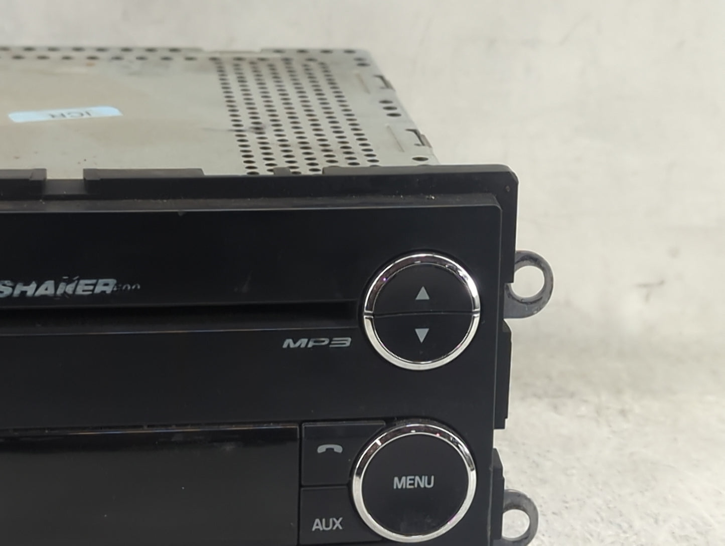 2008 Ford Mustang Radio AM FM Cd Player Receiver Replacement P/N:8R3T-18C815-HD 28129403 Fits OEM Used Auto Parts - Oemuseda