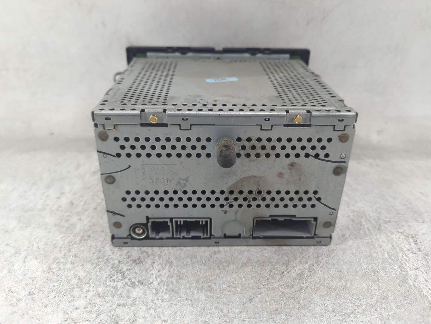 2008 Ford Mustang Radio AM FM Cd Player Receiver Replacement P/N:8R3T-18C815-HD 28129403 Fits OEM Used Auto Parts - Oemuseda