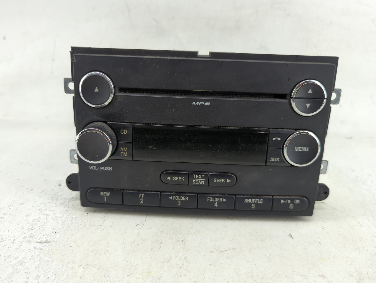 2008-2009 Ford Mustang Radio AM FM Cd Player Receiver Replacement P/N:8R3T-18C869-AG 9R3T-18C869-AA Fits Fits 2008 2009 OEM 