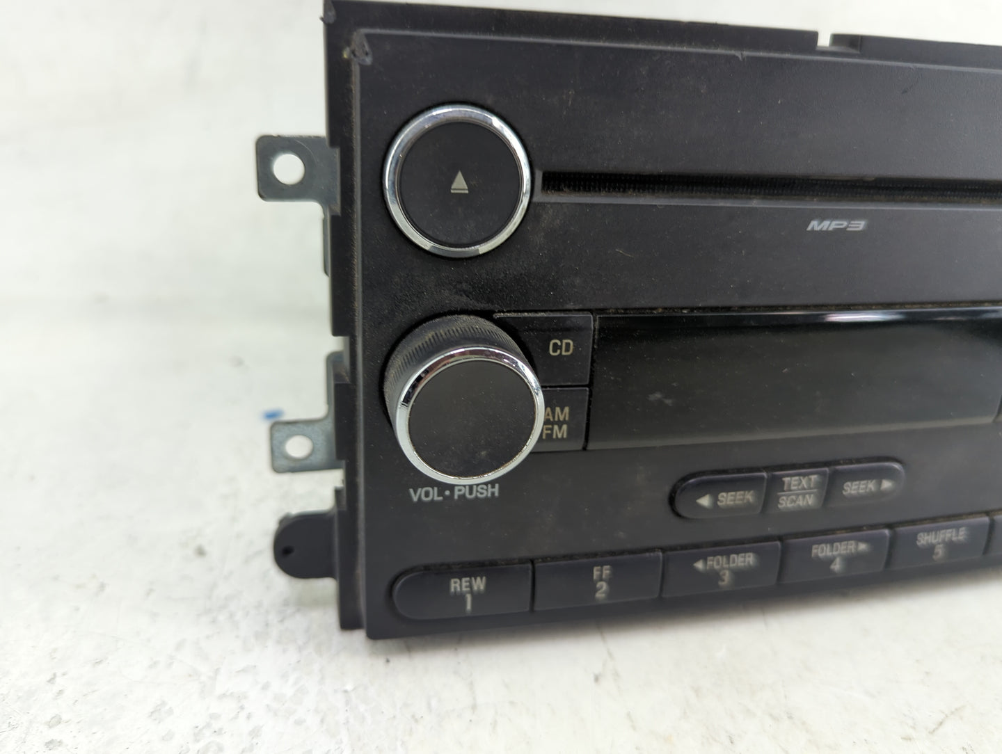 2008-2009 Ford Mustang Radio AM FM Cd Player Receiver Replacement P/N:8R3T-18C869-AG 9R3T-18C869-AA Fits Fits 2008 2009 OEM 