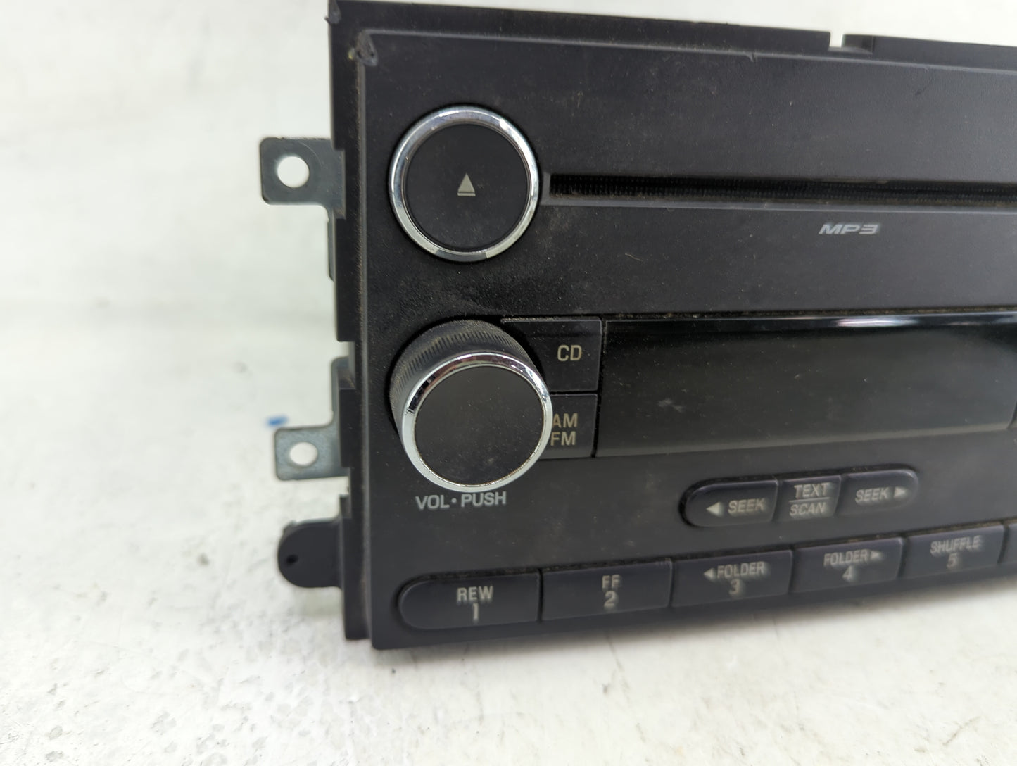 2008-2009 Ford Mustang Radio AM FM Cd Player Receiver Replacement P/N:8R3T-18C869-AG 9R3T-18C869-AA Fits Fits 2008 2009 OEM 