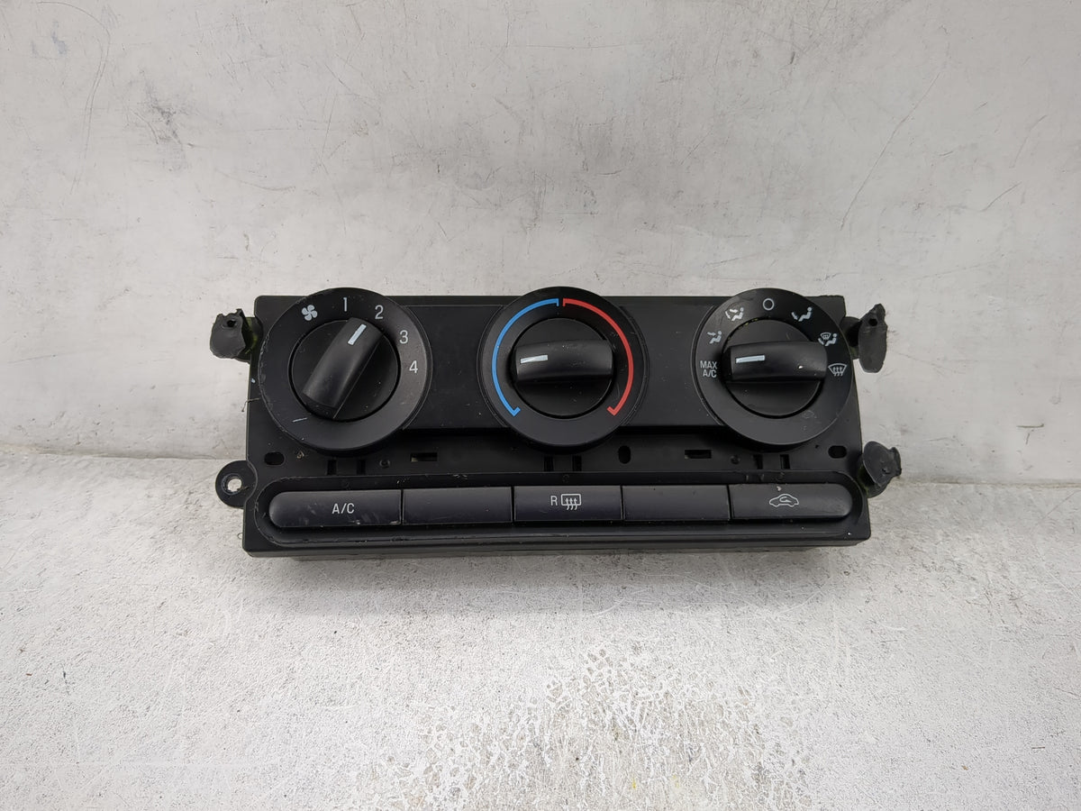 2005-2009 Ford Mustang Climate Control Module Temperature AC/Heater Replacement P/N:UMAG00073363 Fits OEM Used Auto Parts - 