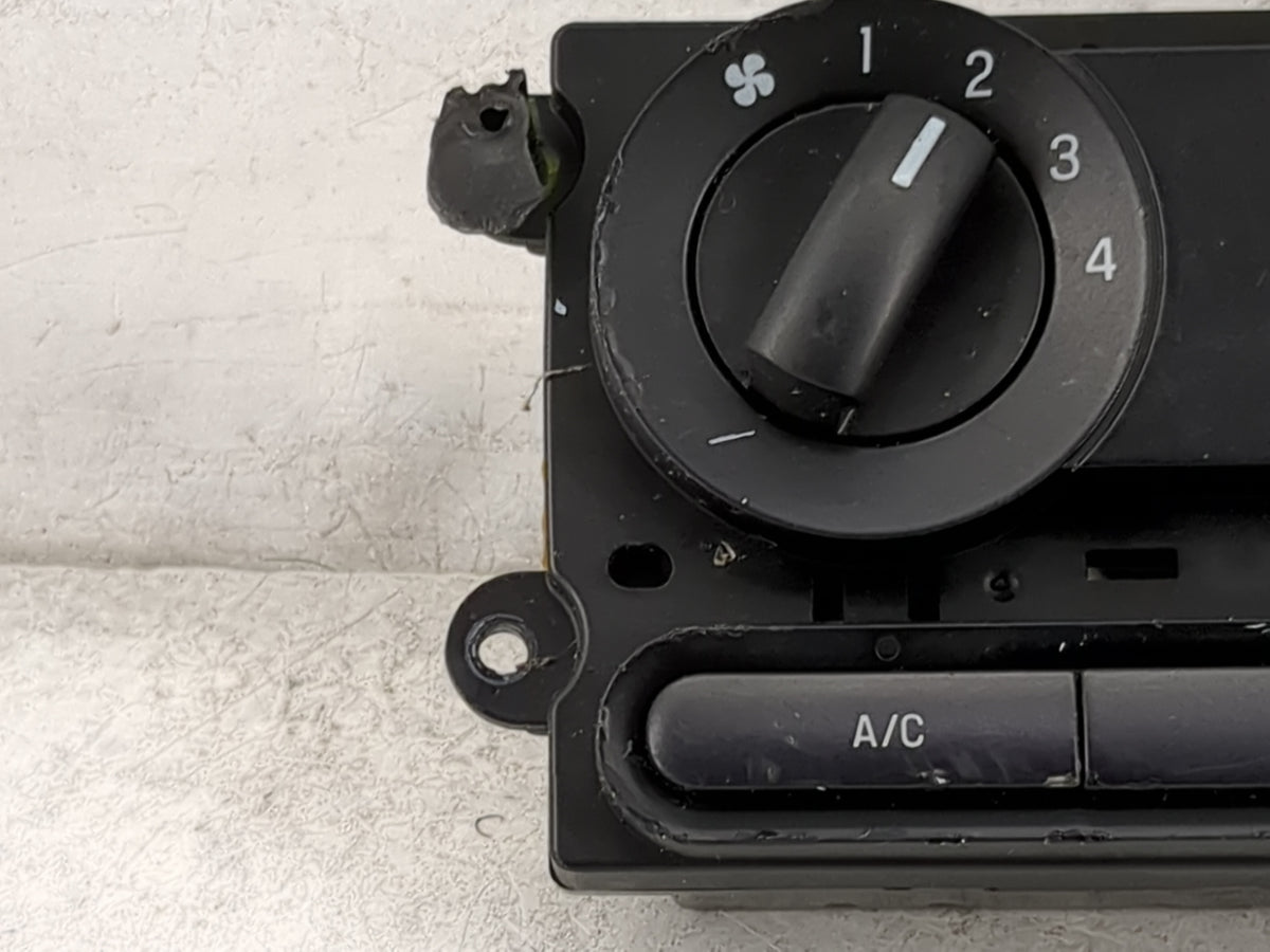 2005-2009 Ford Mustang Climate Control Module Temperature AC/Heater Replacement P/N:UMAG00073363 Fits OEM Used Auto Parts - 