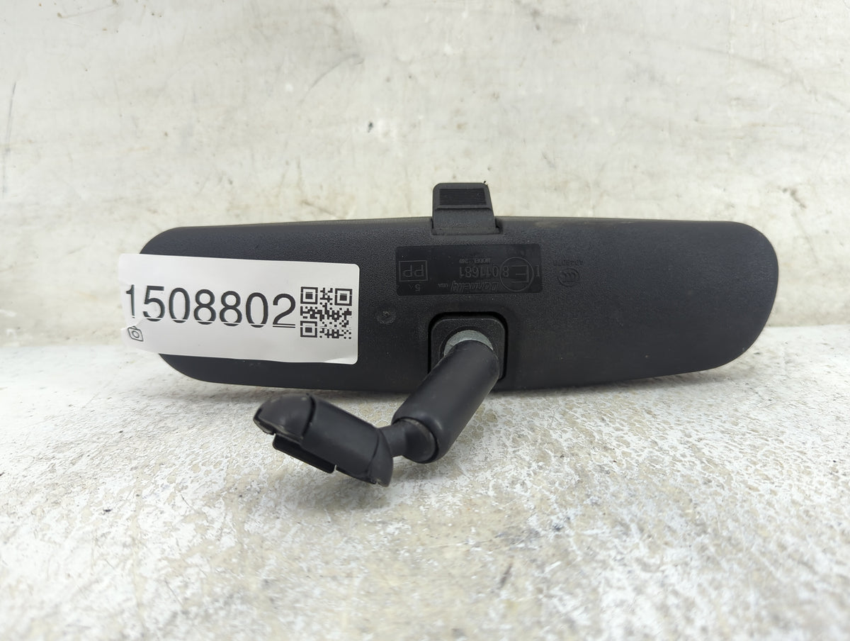 2008 Ford Mustang Interior Rear View Mirror Replacement OEM P/N:E8 011681 Fits OEM Used Auto Parts - Oemusedautoparts1.com